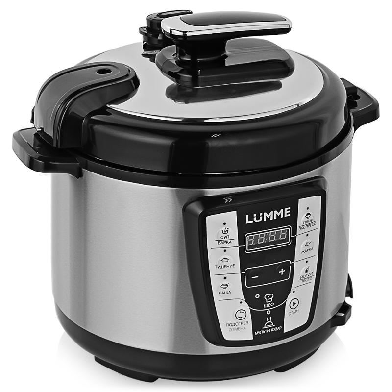 мультиварка скороварка Lumme