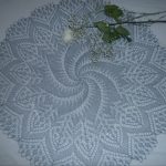салфетка спицами фото дизайна