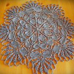 салфетка спицами фото варианты