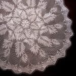 салфетка спицами виды фото